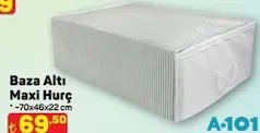 BAZA ALTI MAXİ HURÇ 70X46X22 CM